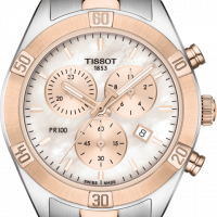 TISSOT PR 100 SPORT CHIC CHRONOGRAPH