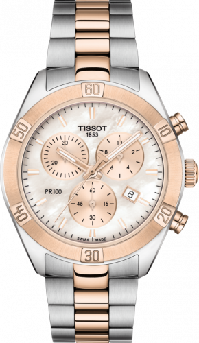 TISSOT PR 100 SPORT CHIC CHRONOGRAPH