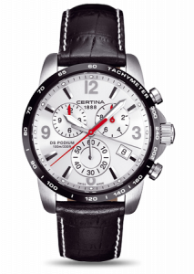 Certina DS Podium Big Size Chrono Silver