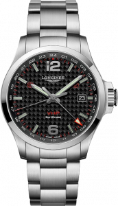 Longines Conquest V.H.P. GMT