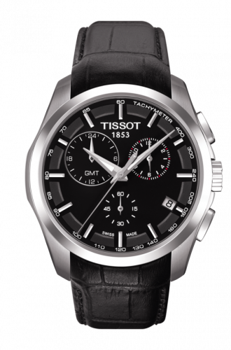 TISSOT COUTURIER GMT