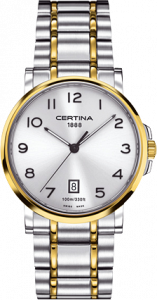 Certina DS Caimano Two Tone Arabic