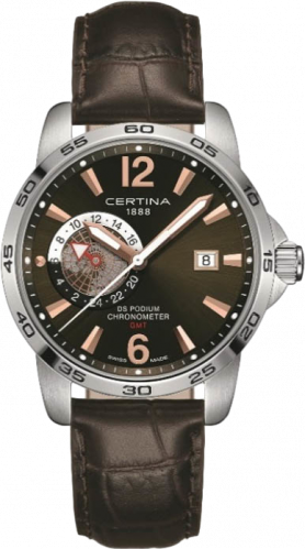 Certina DS Podium GMT