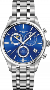 Certina DS-8 Chronograph Moon Phase