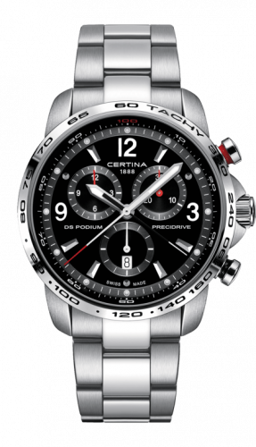 Certina DS Podium Big Size Chrono 1/100 Sec