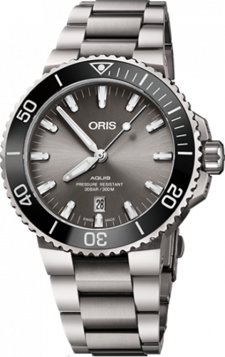 Oris Aquis Titanium Date