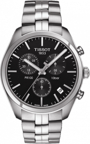 TISSOT PR 100 CHRONOGRAPH