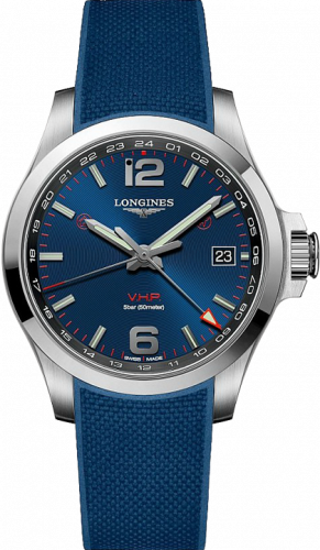 Longines Conquest V.H.P. GMT