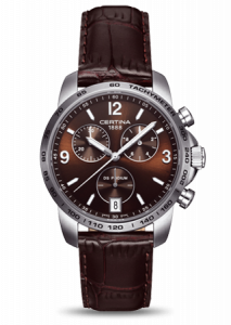 Certina DS Podium Chrono Brown